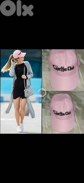 pink baseball hat high quality  1=7$ or 3=15$ 0