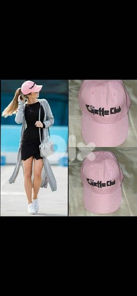 pink baseball hat high quality  1=7$ or 3=15$ 5