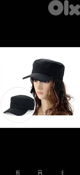 hat green or black high quality 0