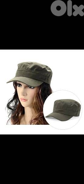hat green or black high quality 1