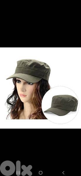 hat green or black high quality 2