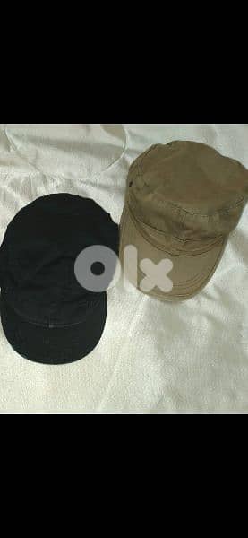 hat green or black high quality 4
