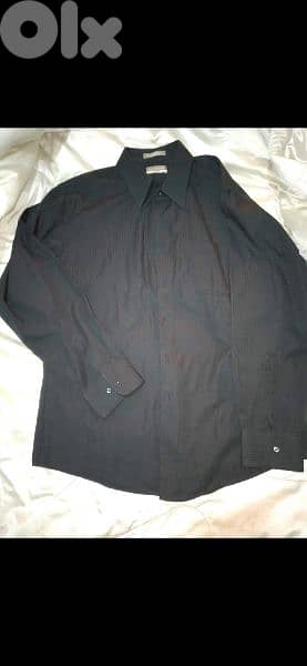 Van Heusun fitted shirt black s to xxL 4