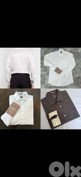 Paul Smith original black. white s to xxL 0