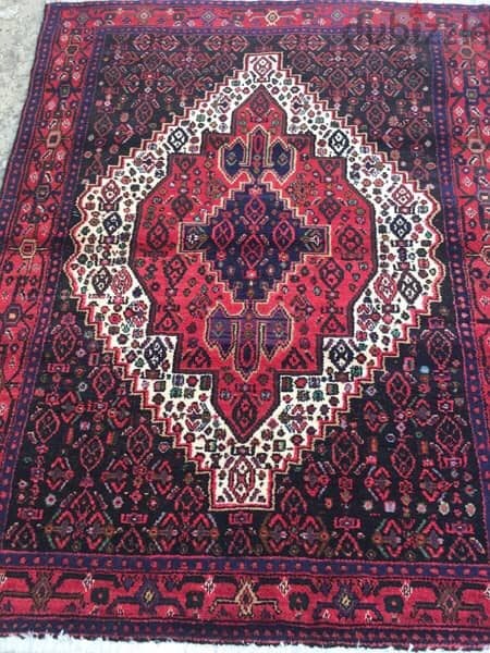 سجاد عجمي شغل يدوي. Persian Carpet. Hand made 1