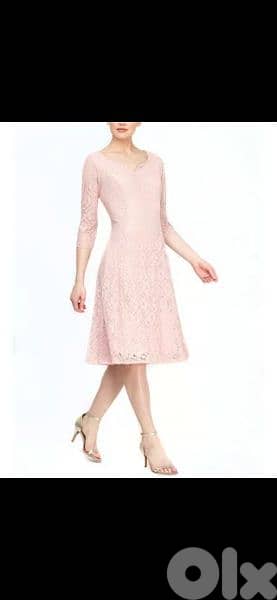dress kello dentelles pink m l xl xxl xxxl 2