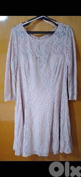 dress kello dentelles pink m l xl xxl xxxl 3