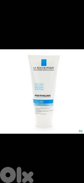 creme gel la roche posay posyhelios soothing gel after sun 100ml 3