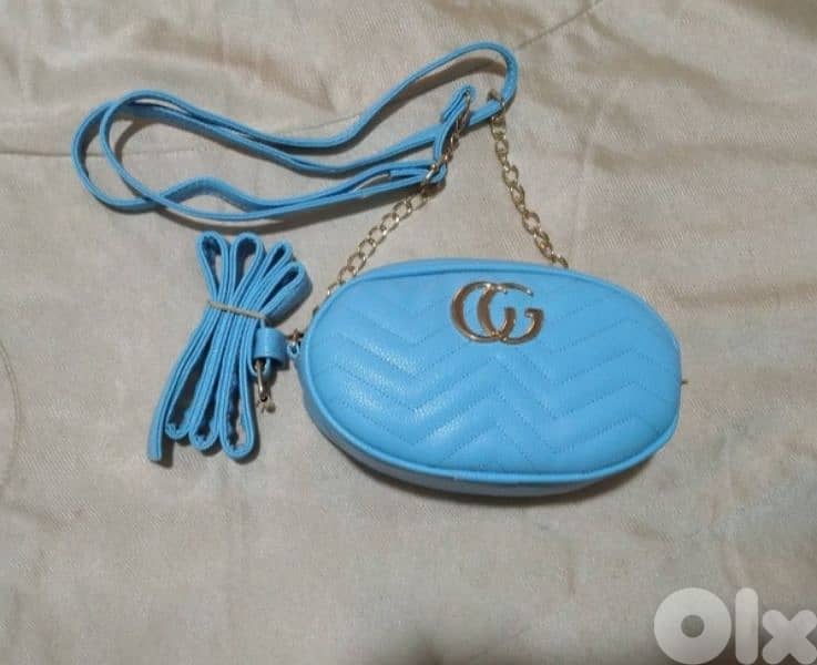 bag belt bag or cross only blue 6