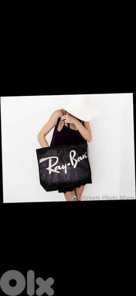 duffle bag big size black 1
