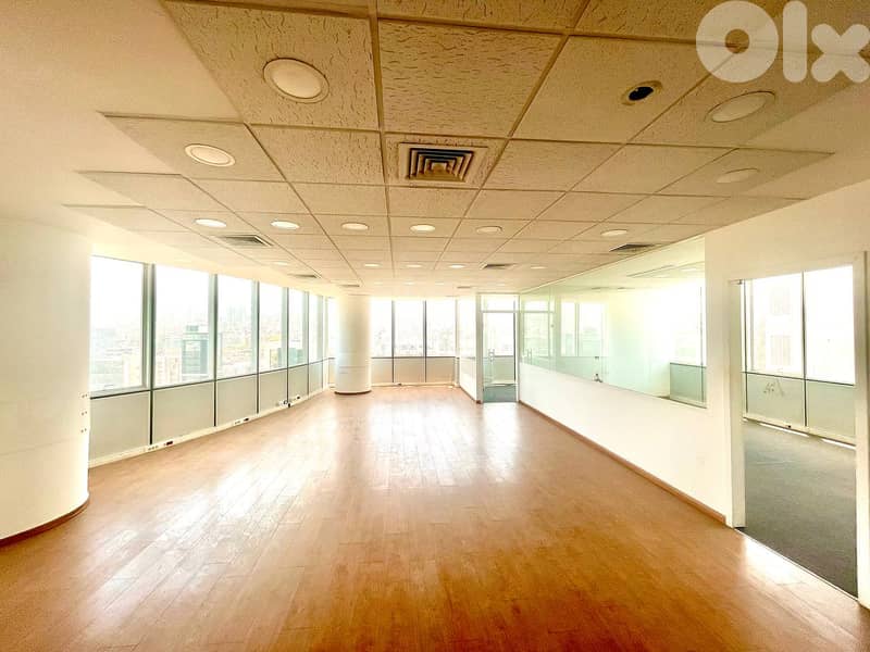 JH22-956 Office suite 350m for rent in Sin l Fil 0