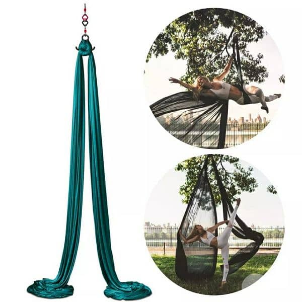 Aerial Yoga Hammock Set 0