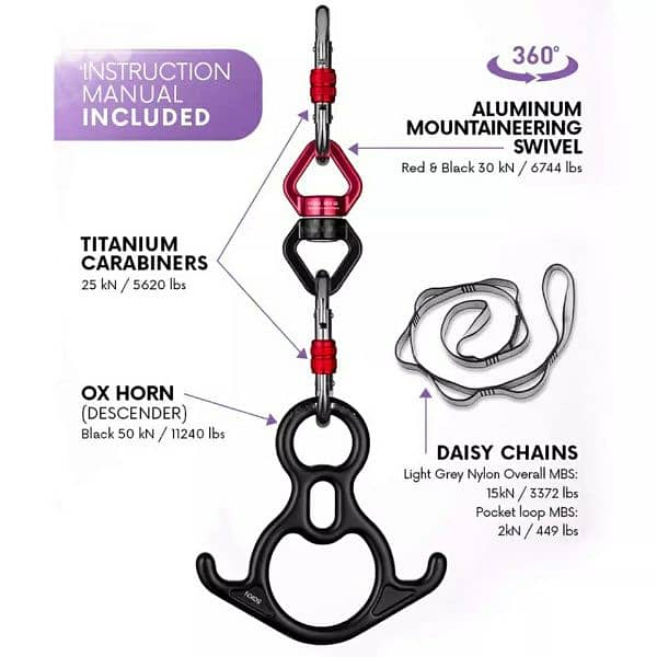 Aerial Yoga Hammock Set 1