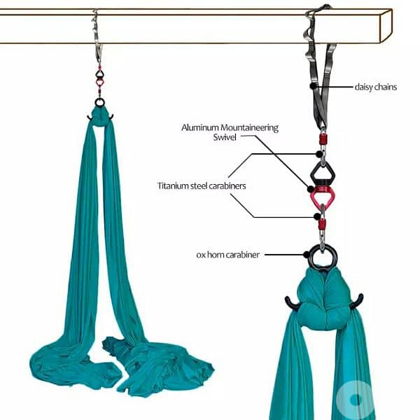 Aerial Yoga Hammock Set 5
