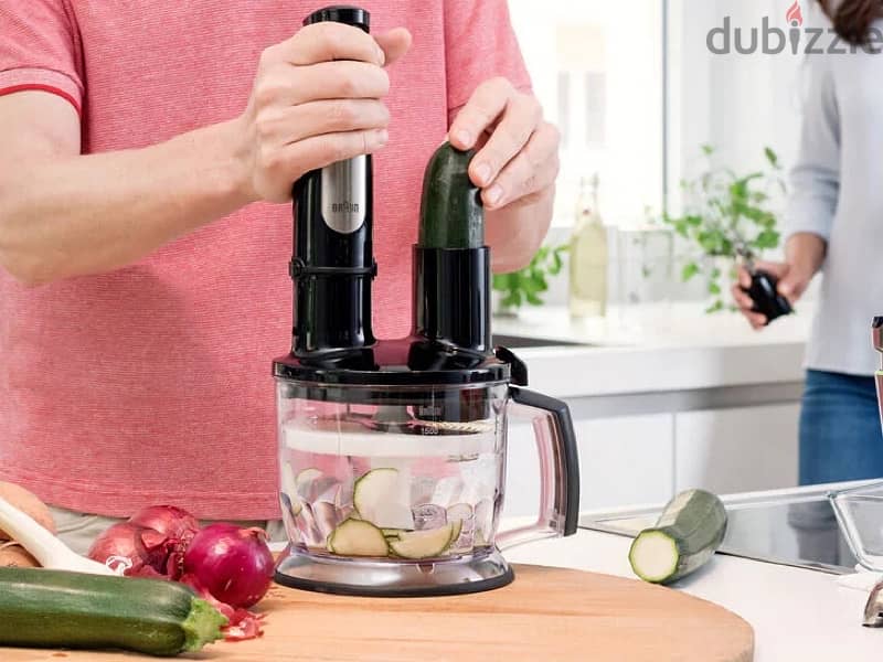 MultiQuick 7 Hand blender MQ 7075X 6