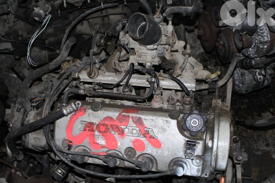 honda used engines civic crv accord  k24 r18 f23  محركات هوندا مستعملة 13