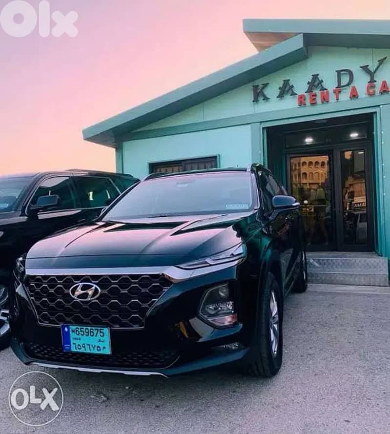 OFFER!! Santa Fe Hyundai 2020 for Rent (55$/day) (7 seaters) 0