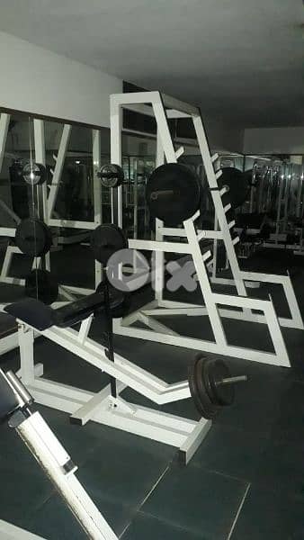 Squat rack BODYSYSTEM 03027072 GEO SPORTS 0