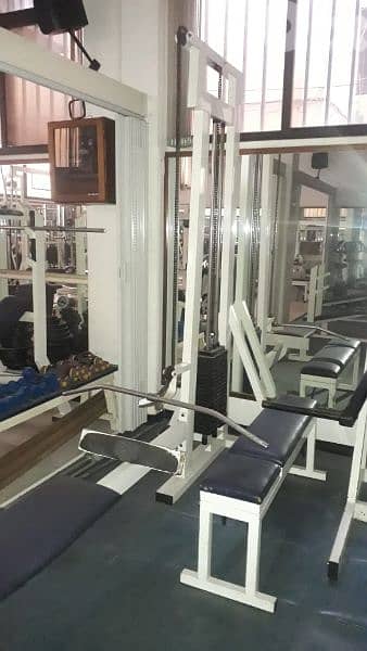 PULL DOWN machine 03027072 GEO SPORTS 0