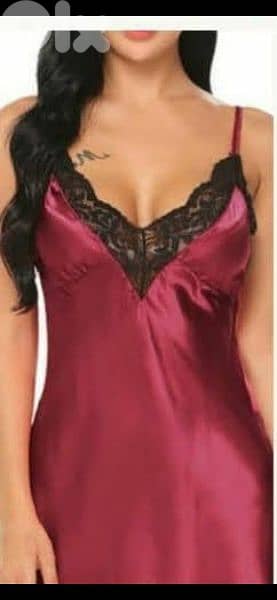 satin bordo ma3 dentelles m to xxxL 4
