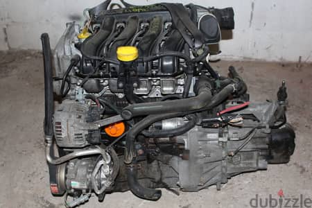 all types of Renault engines      جميع أنواع محركات رينو 4
