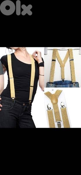 belt suspenders hold colour adjustable 0