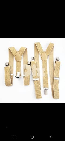 belt suspenders hold colour adjustable 3