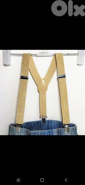 belt suspenders hold colour adjustable 4