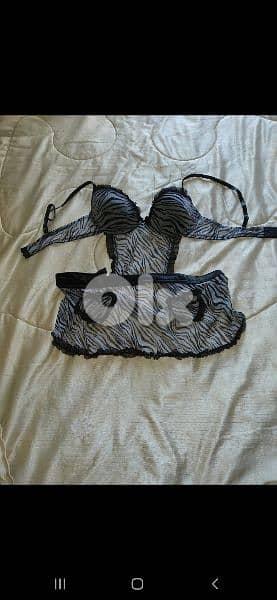 minie dress chiffon aswad  s to xxL 1