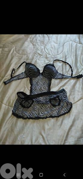 minie dress chiffon aswad  s to xxL 3