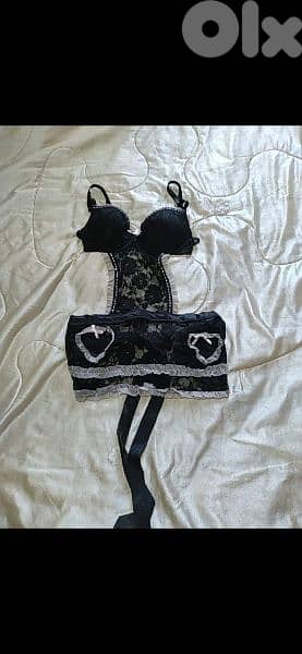 minie dress chiffon aswad  s to xxL 4