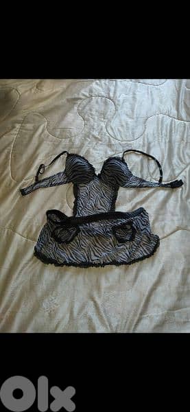 minie dress chiffon aswad  s to xxL 5