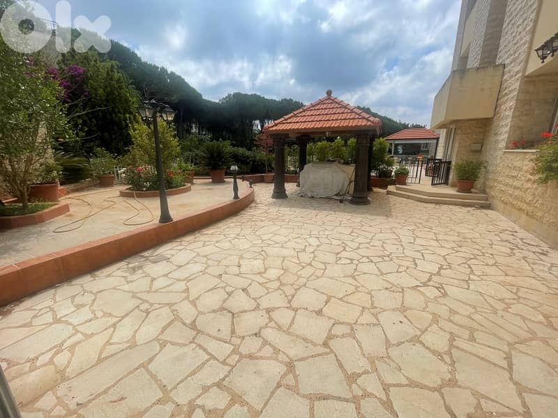 200 Sqm+200 SqmTerrace |Apartment for Sale in Broummana| Mountain View 0