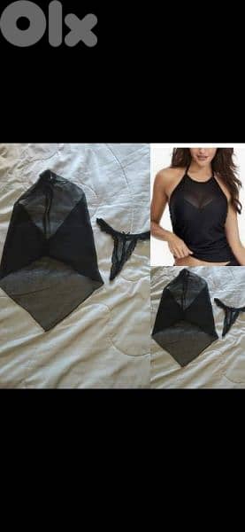lingerie set lingerie chiffon s to xL 0
