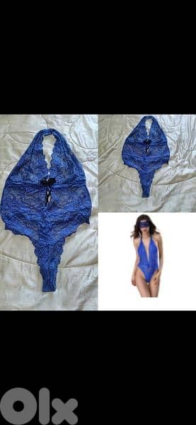 bodysuit blue only s to xxL 0