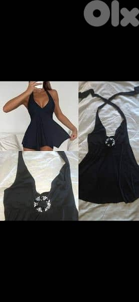 Shirt ma3 broche kbir strass s to xxL 0