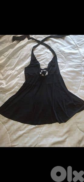 Shirt ma3 broche kbir strass s to xxL 2