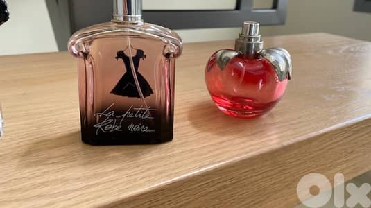 Empty Perfume bottles
