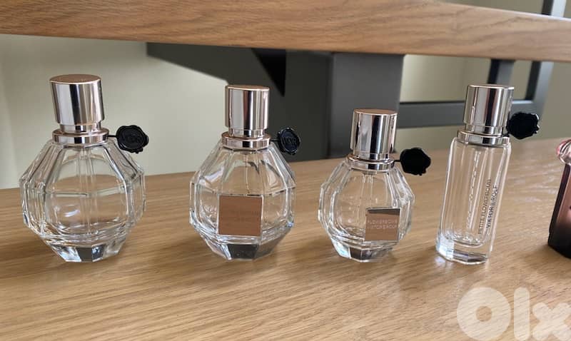 Empty Perfume bottles 1