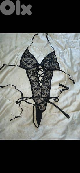 bodysuit dentelle laced up s to xxL 1