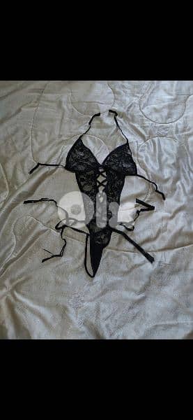 bodysuit dentelle laced up s to xxL 2