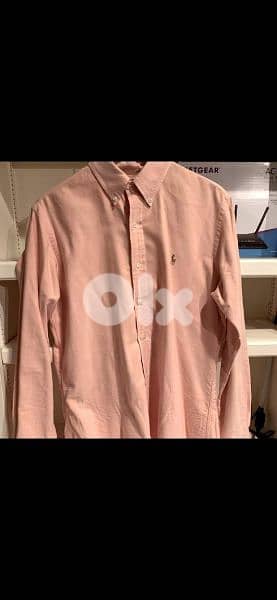 shirt Polo Ralph Lauren original 1 colour m to xxxL 8