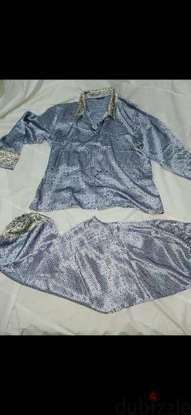 pyjamal 100% silk pyjamas high quality m to xxxL 2