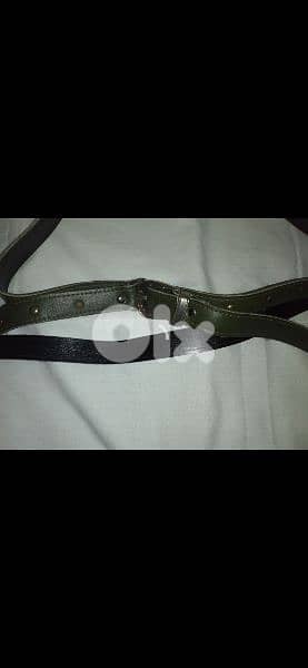 belt green army wrap belt  1=7$ or 3=15$ 1