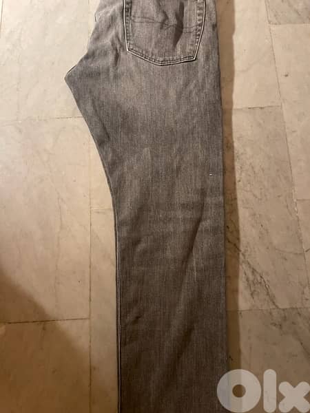 Polo RL grey slim jeans  size 36 great condition 1