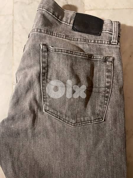 Polo RL grey slim jeans  size 36 great condition 2