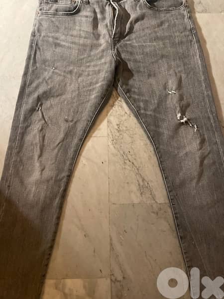 Polo RL grey slim jeans  size 36 great condition 6