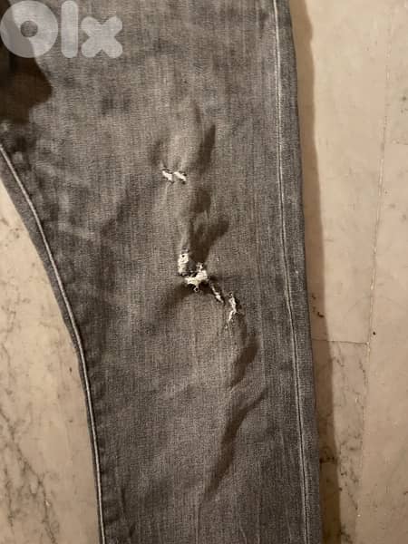 Polo RL grey slim jeans  size 36 great condition 7