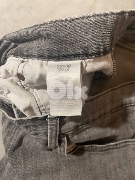 Polo RL grey slim jeans  size 36 great condition 9