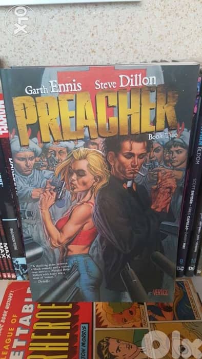 Preacher comic books 2
